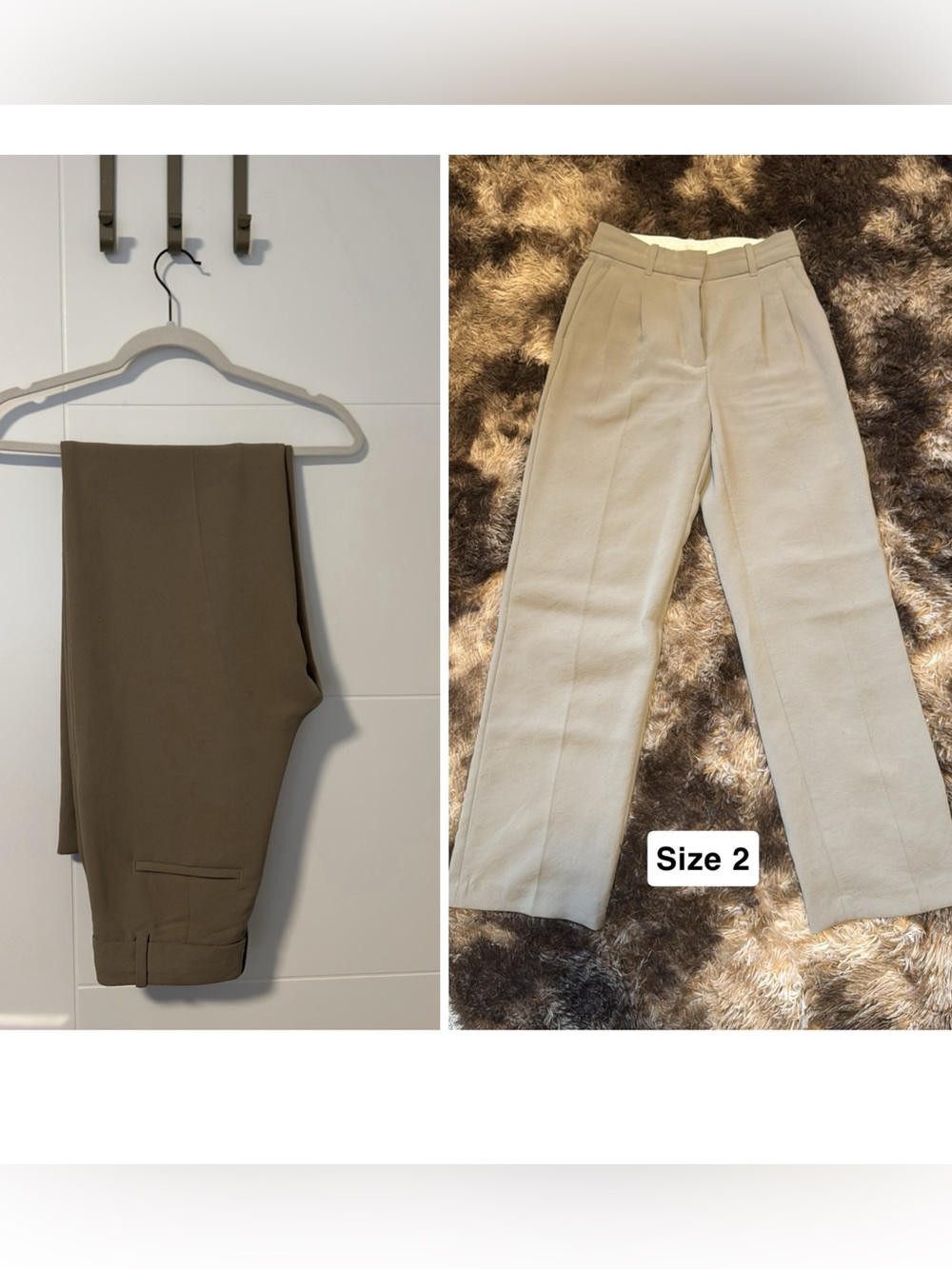 Aritzia effortless pant